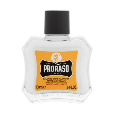 PRORASO Wood &amp; Spice After Shave Balm Balsam po goleniu dla mężczyzn 100 ml