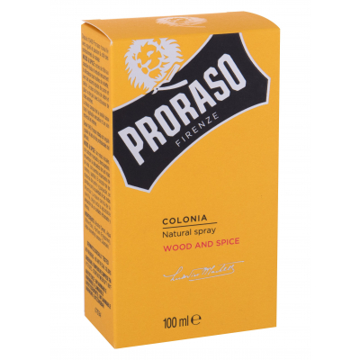 PRORASO Wood &amp; Spice Woda kolońska dla mężczyzn 100 ml
