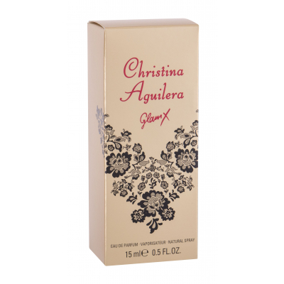 Christina Aguilera Glam X Woda perfumowana dla kobiet 15 ml