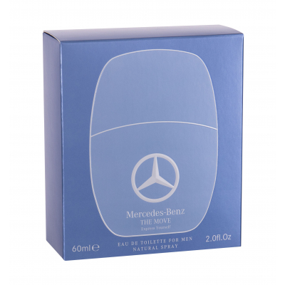 Mercedes-Benz The Move Express Yourself Woda toaletowa dla mężczyzn 60 ml