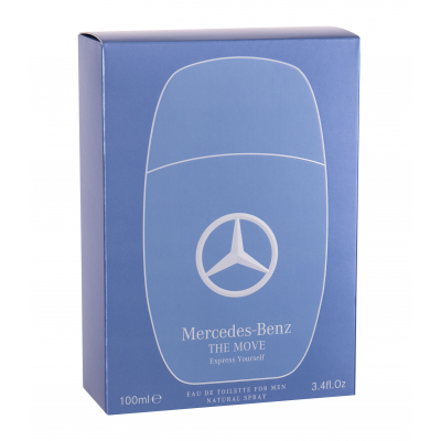 Mercedes-Benz The Move Express Yourself Woda toaletowa dla mężczyzn 100 ml