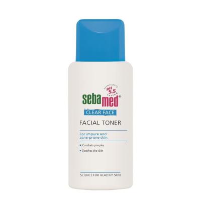 SebaMed Clear Face Facial Toner Toniki dla kobiet 150 ml