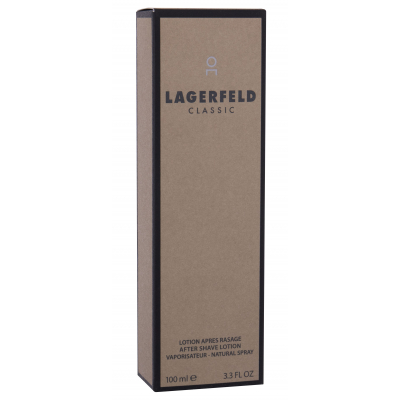 Karl Lagerfeld Classic Woda po goleniu dla mężczyzn 100 ml