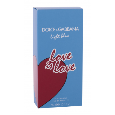 Dolce&amp;Gabbana Light Blue Love Is Love Woda toaletowa dla kobiet 50 ml