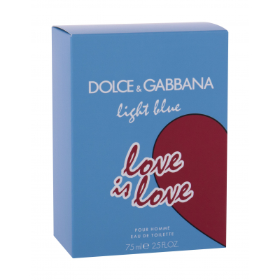Dolce&amp;Gabbana Light Blue Love Is Love Woda toaletowa dla mężczyzn 75 ml