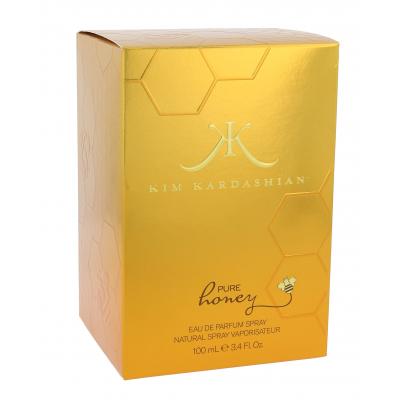Kim Kardashian Pure Honey Woda perfumowana dla kobiet 100 ml Uszkodzone pudełko