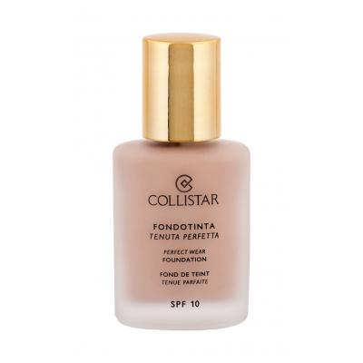 Collistar Perfect Wear Foundation SPF10 Podkład dla kobiet 30 ml Odcień 1 Nude