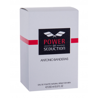 Banderas Power of Seduction Woda toaletowa dla mężczyzn 200 ml