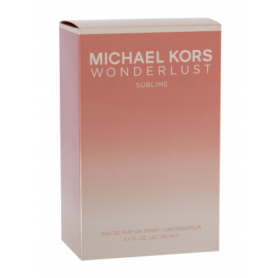 Michael Kors Wonderlust Sublime Woda perfumowana dla kobiet 100 ml