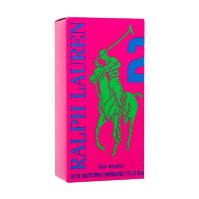 Ralph Lauren Big Pony 2 Woda toaletowa dla kobiet 50 ml