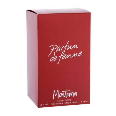 Montana Parfum de Femme Woda toaletowa dla kobiet 100 ml