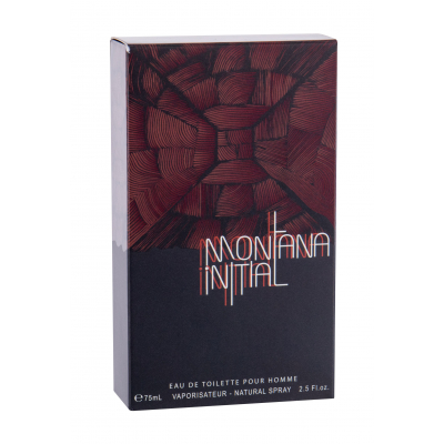 Montana Montana Initial Woda toaletowa dla mężczyzn 75 ml