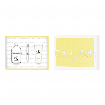 Calvin Klein CK Everyone Zestaw Edt 100 ml +Edt 10 ml + Żel pod prysznic 100 ml