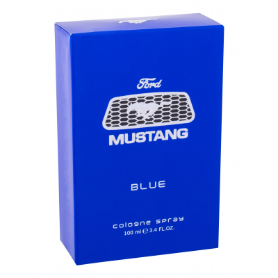 Ford Mustang Mustang Blue Woda kolońska dla mężczyzn 100 ml Uszkodzone pudełko