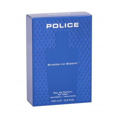 Police Shock-In-Scent Woda perfumowana dla mężczyzn 100 ml Uszkodzone pudełko