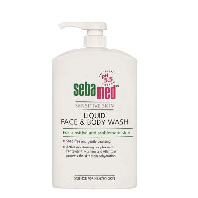 SebaMed Sensitive Skin Face &amp; Body Wash Mydło w płynie dla kobiet 1000 ml