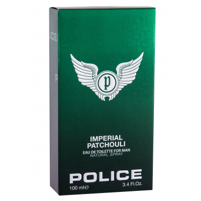 Police Imperial Patchouli Woda toaletowa dla mężczyzn 100 ml