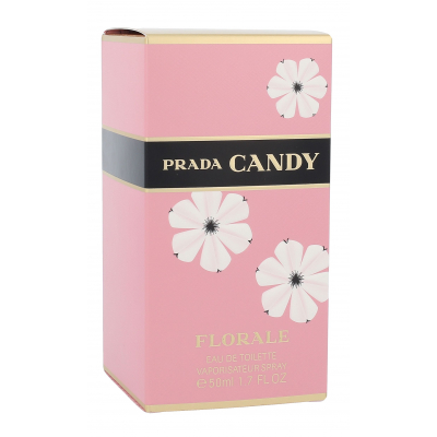 Prada Candy Florale Woda toaletowa dla kobiet 50 ml