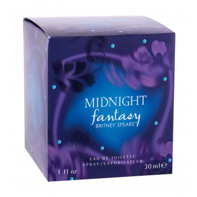 Britney Spears Fantasy Midnight Woda toaletowa dla kobiet 30 ml