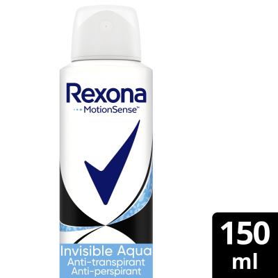 Rexona MotionSense Invisible Aqua 48h Antyperspirant dla kobiet 150 ml
