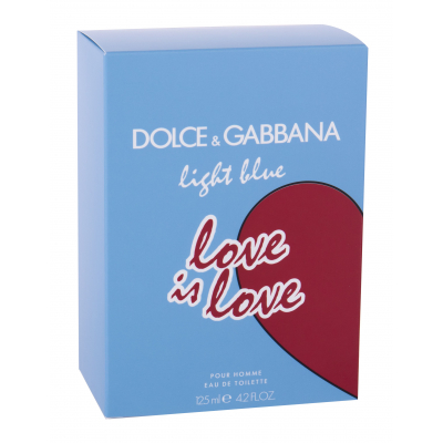 Dolce&amp;Gabbana Light Blue Love Is Love Woda toaletowa dla mężczyzn 125 ml