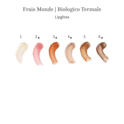 Frais Monde Make Up Biologico Termale Błyszczyk do ust dla kobiet 9 ml Odcień 6