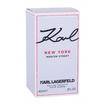Karl Lagerfeld Karl New York Mercer Street Woda toaletowa dla mężczyzn 60 ml