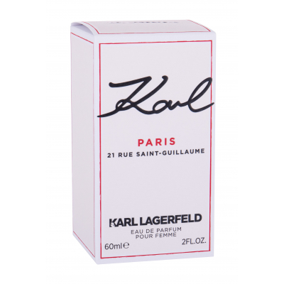 Karl Lagerfeld Karl Paris 21 Rue Saint-Guillaume Woda perfumowana dla kobiet 60 ml