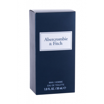 Abercrombie &amp; Fitch First Instinct Blue Woda toaletowa dla mężczyzn 30 ml