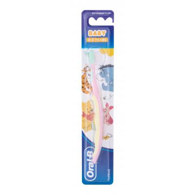 Oral-B Baby Pooh Extra Soft Szczoteczka do zębów dla dzieci 1 szt