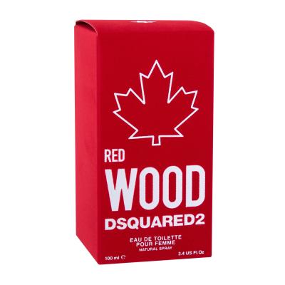 Dsquared2 Red Wood Woda toaletowa dla kobiet 100 ml