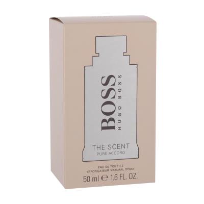 HUGO BOSS Boss The Scent Pure Accord 2020 Woda toaletowa dla mężczyzn 50 ml