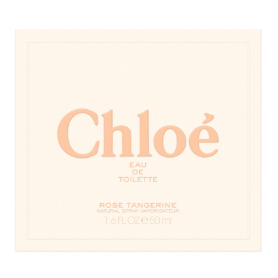 Chloé Rose Tangerine Woda toaletowa dla kobiet 50 ml