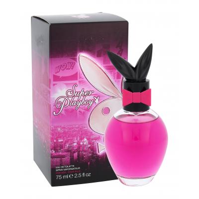 Playboy Super Playboy For Her Woda toaletowa dla kobiet 75 ml