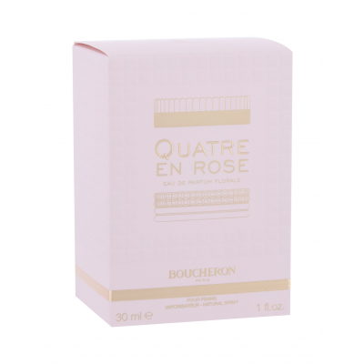 Boucheron Boucheron Quatre En Rose Woda perfumowana dla kobiet 30 ml