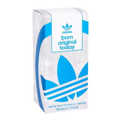 Adidas Born Original Today Woda toaletowa dla mężczyzn 50 ml Uszkodzone pudełko