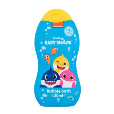 Pinkfong Baby Shark Pianka do kąpieli dla dzieci 400 ml