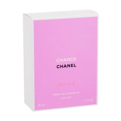 Chanel Chance Eau Vive Mgiełka do włosów dla kobiet 35 ml Uszkodzone pudełko