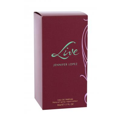 Jennifer Lopez Live Woda perfumowana dla kobiet 50 ml