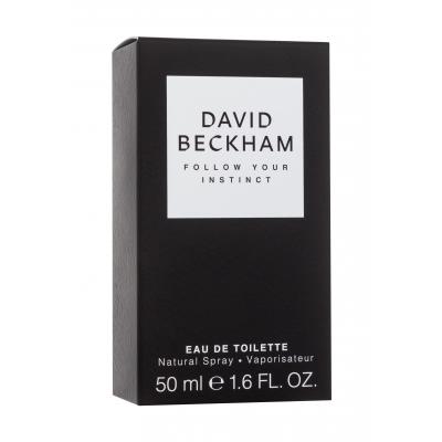 David Beckham Follow Your Instinct Woda toaletowa dla mężczyzn 50 ml