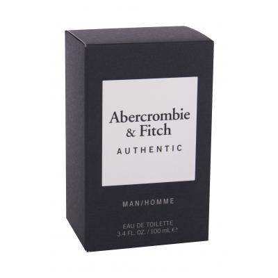 Abercrombie &amp; Fitch Authentic Woda toaletowa dla mężczyzn 100 ml Uszkodzone pudełko