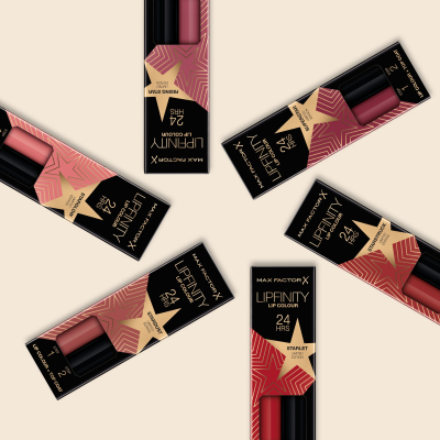 Max Factor Lipfinity 24HRS Lip Colour Pomadka dla kobiet 4,2 g Odcień 84 Rising Star