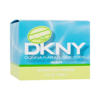 DKNY DKNY Be Delicious Pool Party Lime Mojito Woda toaletowa dla kobiet 50 ml