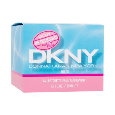 DKNY DKNY Be Delicious Pool Party Mai Tai Woda toaletowa dla kobiet 50 ml