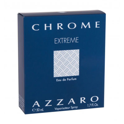Azzaro Chrome Extreme Woda perfumowana dla mężczyzn 50 ml