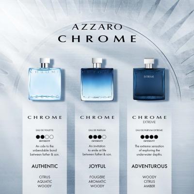 Azzaro Chrome Extreme Woda perfumowana dla mężczyzn 50 ml