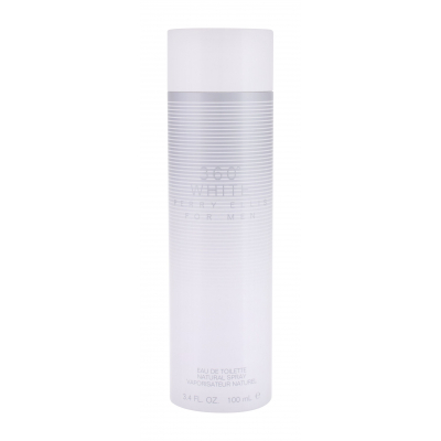 Perry Ellis 360° White Woda toaletowa dla mężczyzn 100 ml