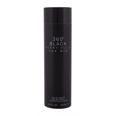 Perry Ellis 360° Black Woda toaletowa dla mężczyzn 100 ml