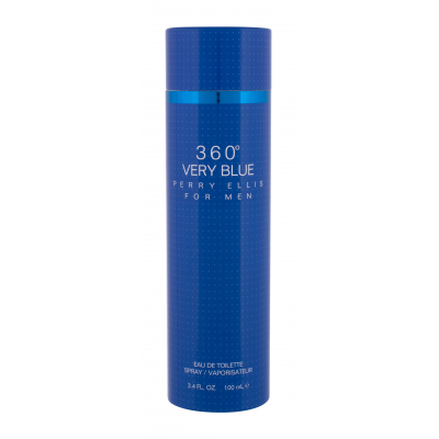 Perry Ellis 360° Very Blue Woda toaletowa dla mężczyzn 100 ml