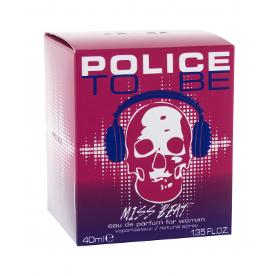 Police To Be Miss Beat Woda perfumowana dla kobiet 40 ml